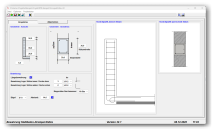 mini SS1 Treppenaustritt CAD