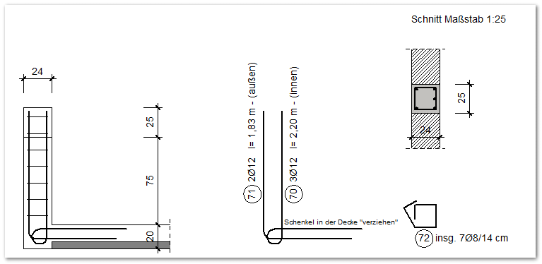System 3 CAD Drempelstuetze