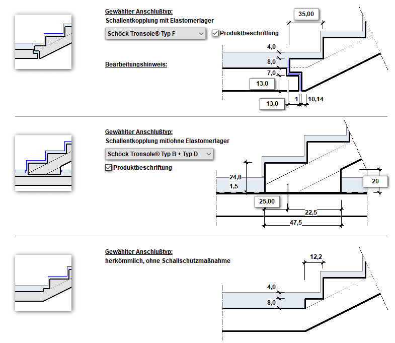 1 Treppenantritt CAD