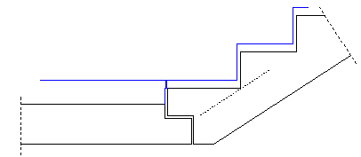 3 Treppenantritt CAD