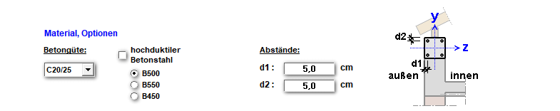 Bemessung 2 Drempelaussteifung