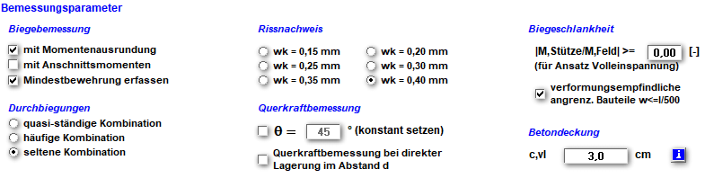 Bemessung 3 Drempelaussteifung