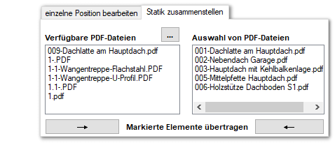 Zusammenstellen Harzer PDF Editor